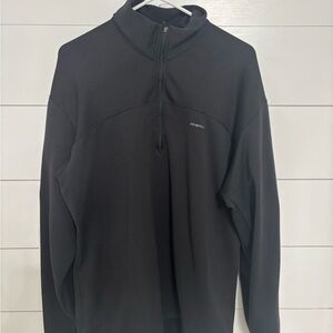 Patagonia Black Zip Up  1/4 zip pullover